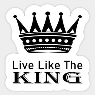 King Sticker